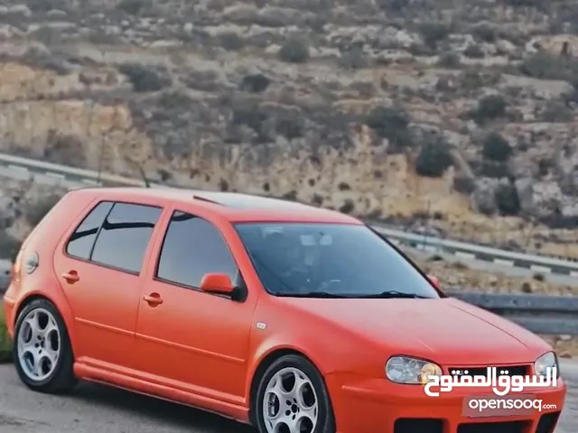 GOLF MK4 موديل 2000