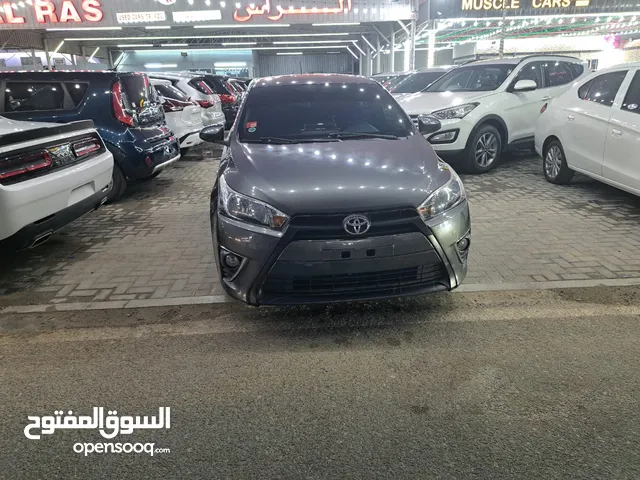 Toyota yaris model 2017 gcc full auto good condition very nice car everything perfect