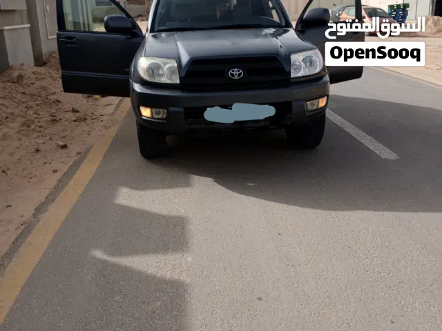Used Toyota 4 Runner in Tripoli