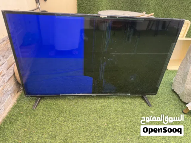 تلفزيون 4K نابرو في عطل في الشاشه سمارت