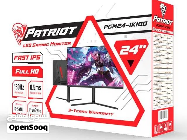 LED Patriot 24 Inch gaming