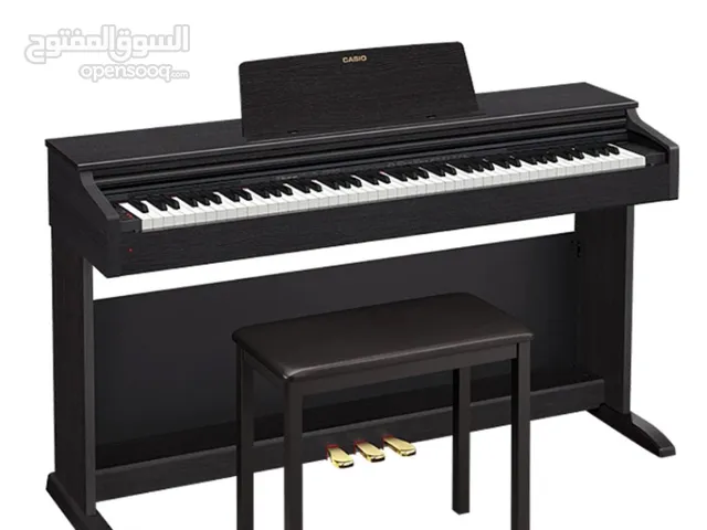 بيانو Casio AP-270BK Digital Piano لون اسود جديد ضمان 2 سنه من شركه كاسيو