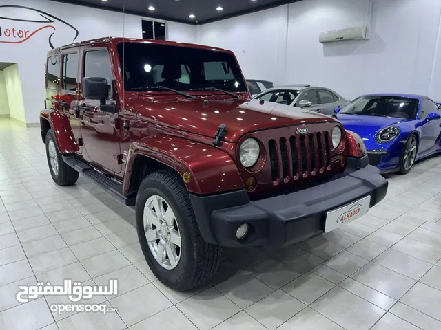 2012 JEEP WRANGLER SAHARA
