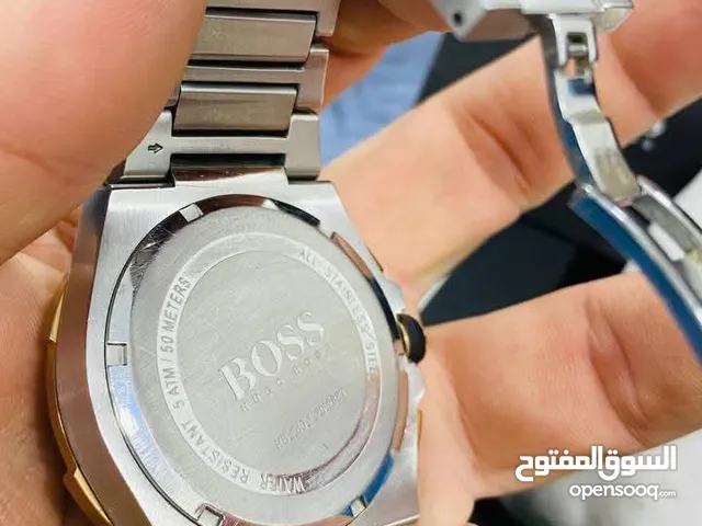 ساعة هيوجو بوس اصلية