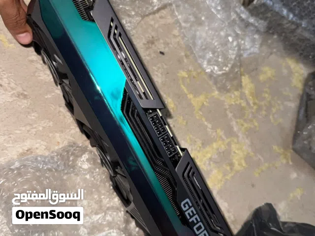 RTX3070TI  من انفيديا بأفضل سعر في ليبيا كرت   من سركة زوتاك نظيف جدا