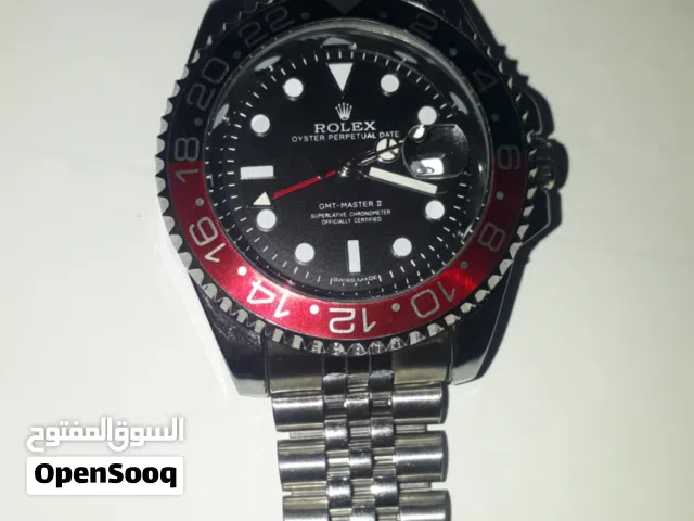 ساعة ببسي احمر و اسود Rolex GMT Master 2 درجة أولى