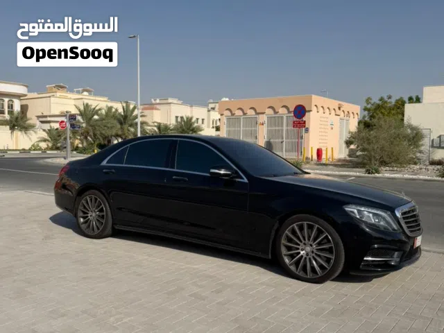 2016 مرسيدس بنز الفئة-S S 550