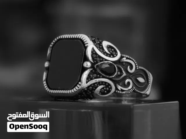 خواتم فضة تركي عيار 925 فخمه جدآ