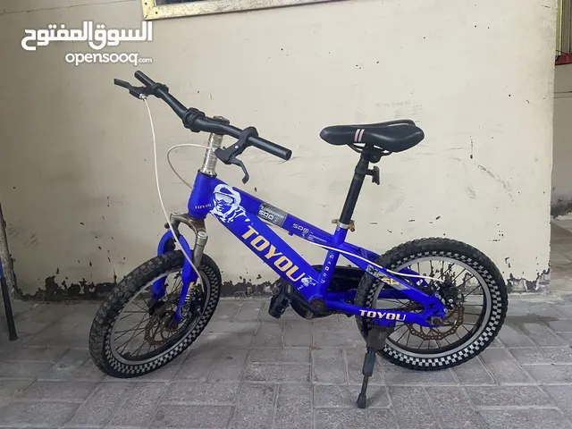 TOYOU Blue Kids Bicycle – Excellent Condition Smooth Ride and Ready for Fun Adventures!”