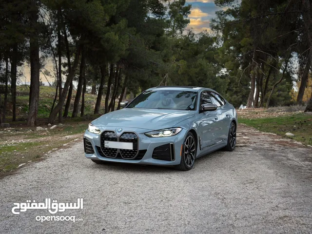 bmw i4 m50 اقل سعر بالسوق للبيع المستعجل