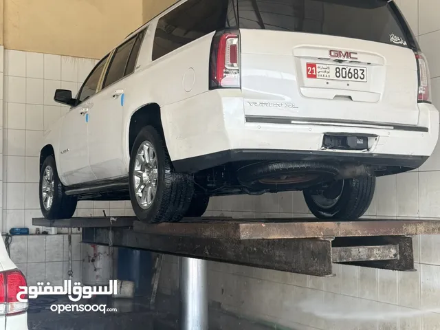 2016 جمس يوكون XL وارد فل اوبشن SLT جاهز للسفر والبر استخدام شخصي