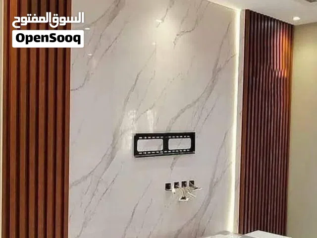 تركيب جميع انواع الديكور الجبس بود تقسيم غرف تركيب سقف معلق مع مخفي تركيب بديل خشب وتركيب بديل رخام