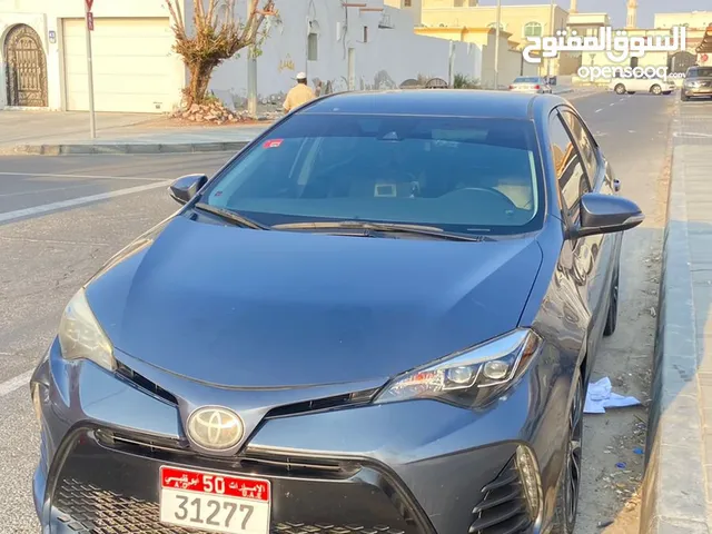 تويوتا كورلا وراد أمريكي 2019 سبورت قابل للتفاوض بمعقول