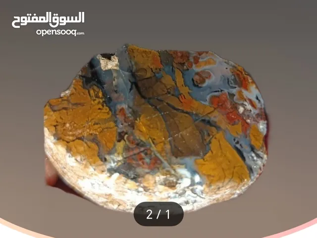 عقیق سلیمانی و یمانی خام
