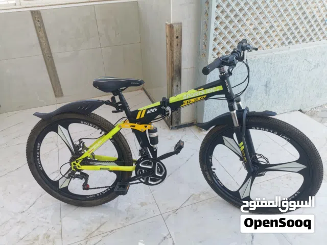 دراجة هوائية Sports INC FR-2.0 مقاس 26 للبيع  (السعر قابل للتفاوض)