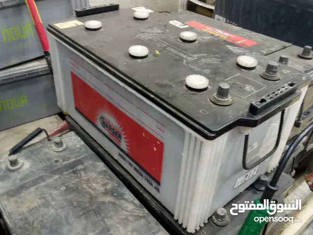 بطاريات جديد ومجدد مع الضمان