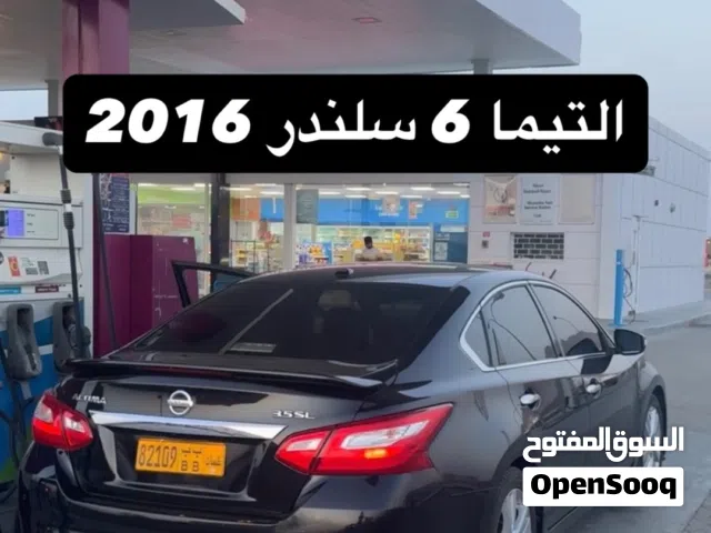 2016 نيسان التيما SL