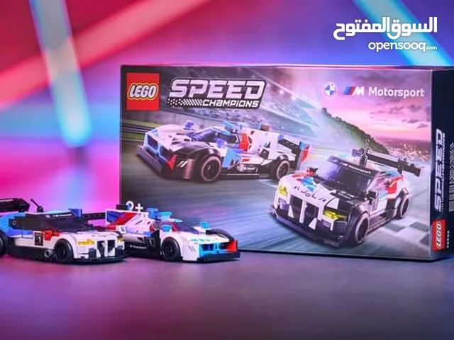 اللعبة الاصلية من LEGO و BMW M MOTORSPORT بسعر 985د.ل