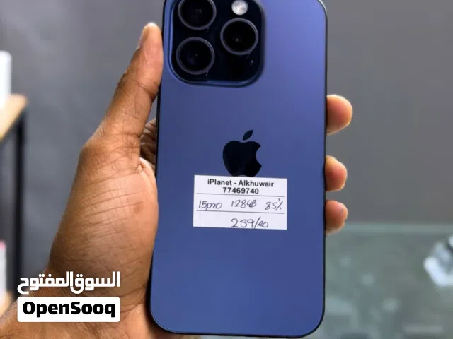 iPhone 15 Pro 128 GB Fine Device - At Affordable rate