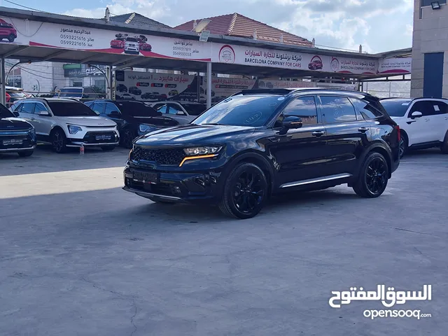كيا سورينتو هايبرد ترخيص 2022  ماتور 1600 هايبرد 2*4 بقوة 240 حصان