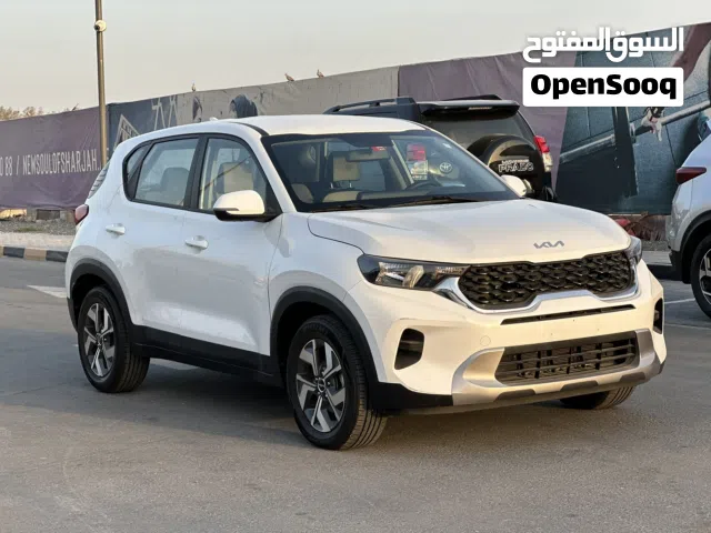 ONLY 880/M 0% Down Payment Kia Sonet GCC 2023 accident free low mileage!
