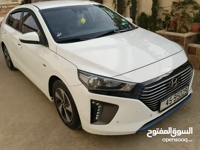 هونداي ايونك وأرد كوريا 7جيــد استعمال شخصي وستغدام خفيف عداد 188km