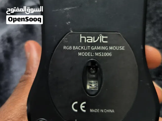 اسم هذا الجهاز هو Havit MS1006 RGB Backlit Gaming Mouse.