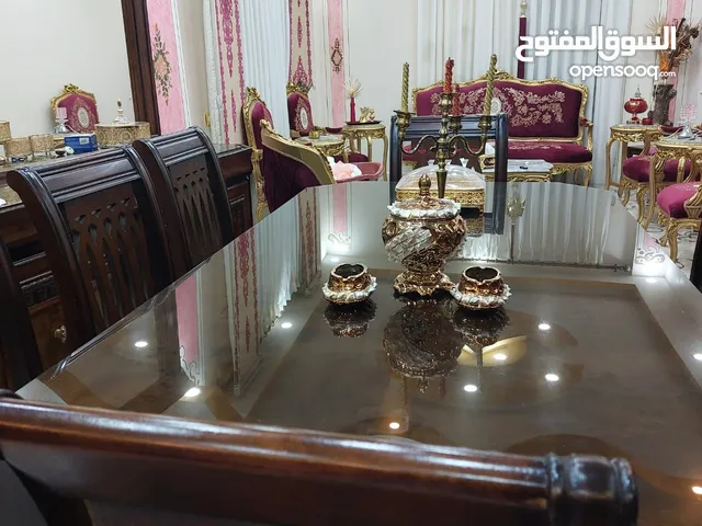 طاوله سفره لاتيه تفصيل قشره بلوط