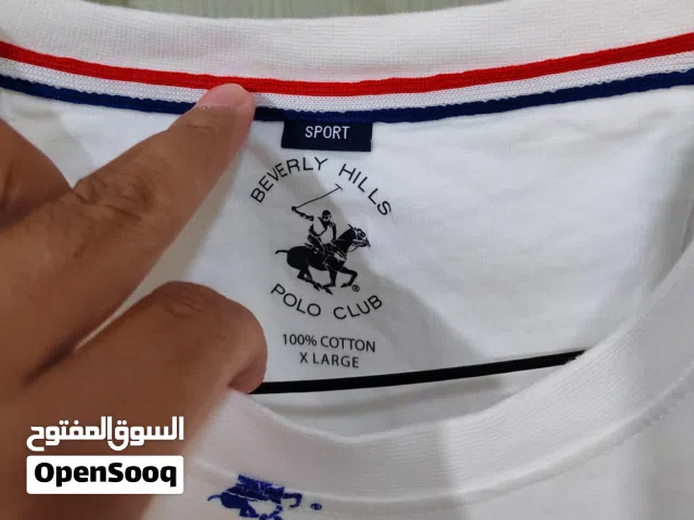 BEVERLY HILLS POLO CLUB SPORT T-SHIRT – XL