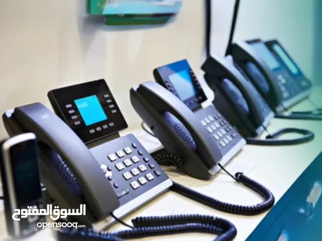 تجهيز شبكات – هواتف داخلية – كاميرات مراقبة - واي فاي اخترافي - أنظمة تحكم SMARTTECH