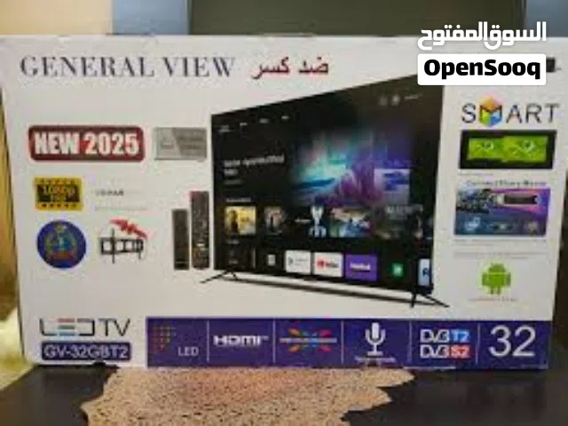 General View 32 inch  Smart ضد الكسر