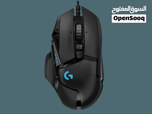 ماوس جيمينج احترافي من Logitech —G502 HERO جديد بالكامل