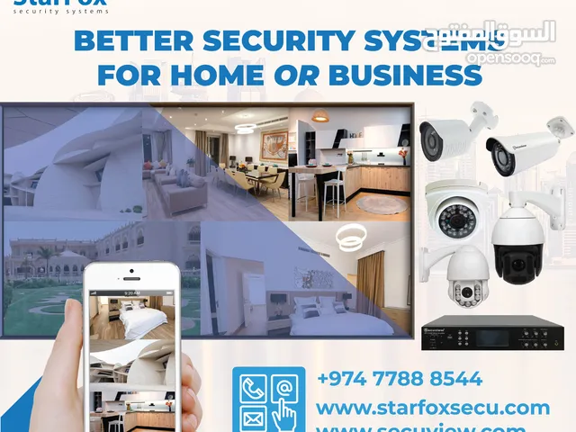 Batter Security Systems For Home Or Business With Installation Available