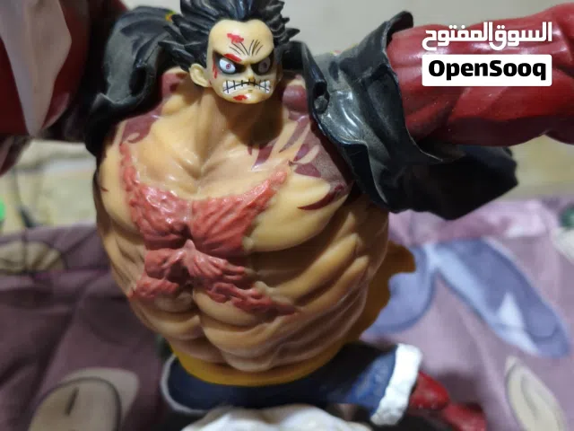 دميه لوفي زورو للبيع نضاف ثنيهم