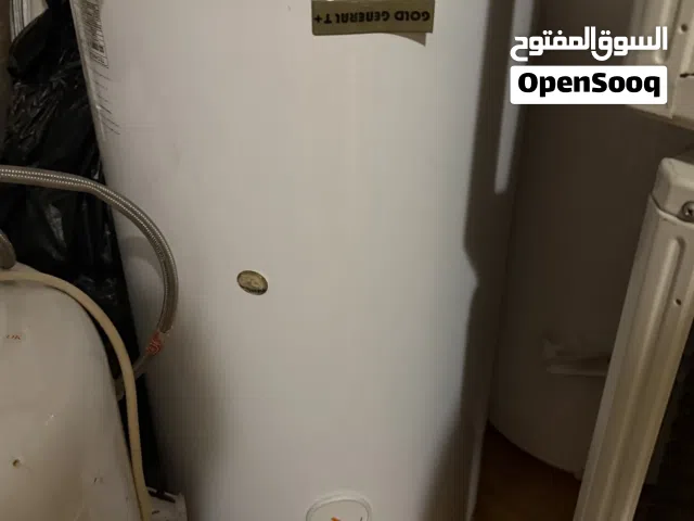 كيزر ماء كهرباءي 50+80 لتر للبيع