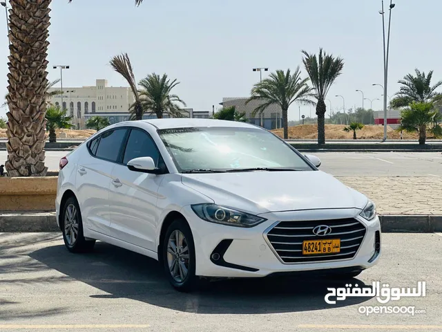 Used Hyundai Elantra in Muscat