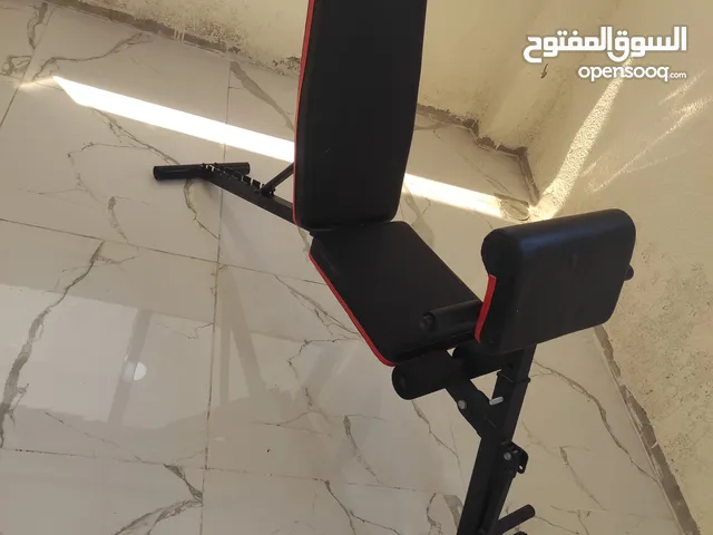 بنش متحرك بعدة زوايا مع جهاز  abswing للبيع بسعر حرق