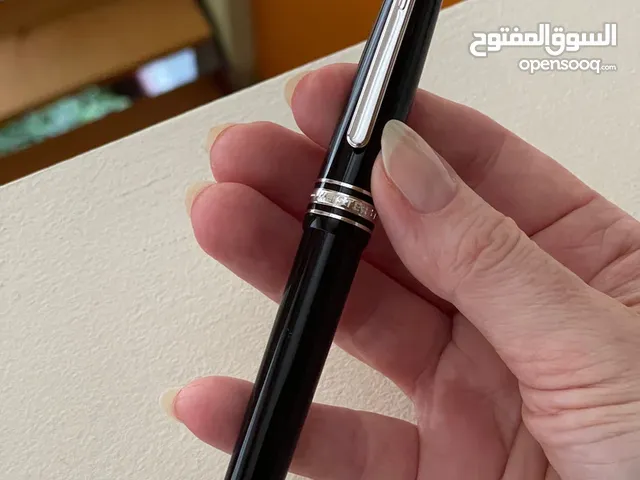 Montblanc Meisterstück Platinum-Coated Fountain Pen 145