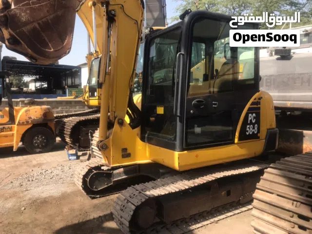 2022 Komatsu PC58-8, 5 ton