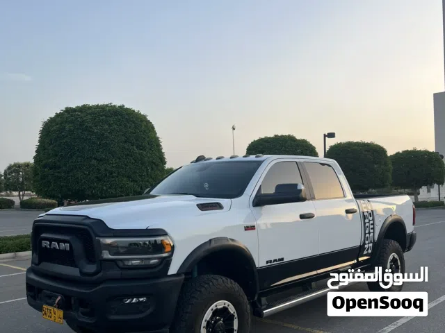 2022 دودج رام TRX