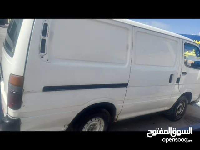 Used Toyota Hiace in Amman
