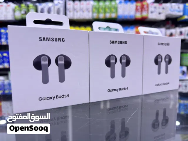 New Samsung Galaxy Buds 4 سماعة سامسونج الجديدة كليا من فئتها متوفرك الان بافضل سعر في ليما موبايل