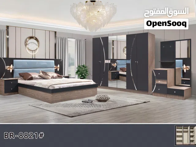 غرف نوم تركيه  وغرف نوم اطفال واسره مفرد واثاث مكتبي وخزانات من دور الئ 4 ادوار