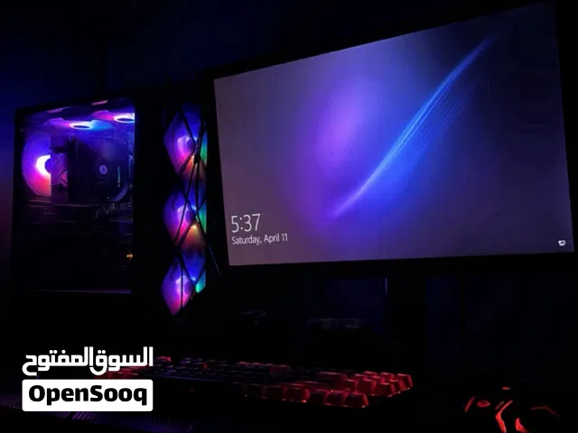 للبيع بيسي قيمنق ما يشتكي من شي