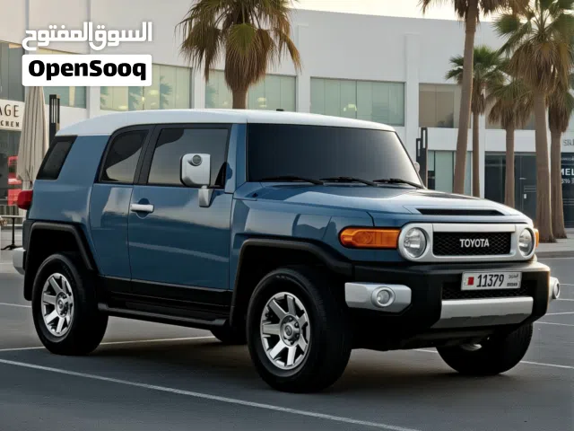 تويوتا Toyota FJ Cruiser 2020 المالك الأول / وكالة البحرين