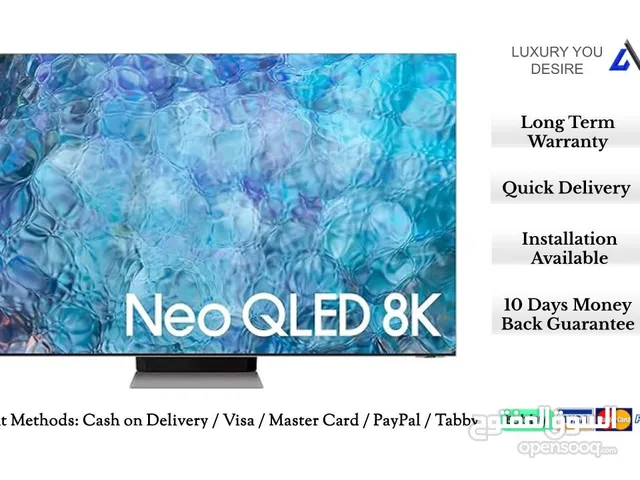 SAMSUNG 65-Inch Class Neo QLED 8K UHD Quantum HDR Smart TV - QN900A