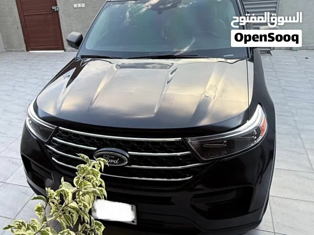 2021, فورد, اكسبلورر, XLT