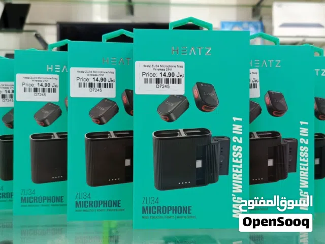 Brand New Heatz Wireless Microphone in Oman  Clear Audio