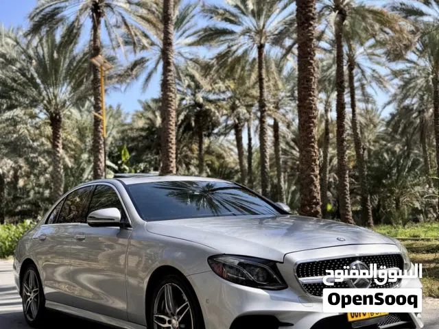 Used Mercedes Benz E-Class in Muscat