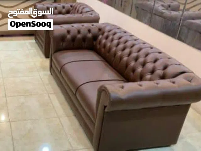 كراسي جلد جدة